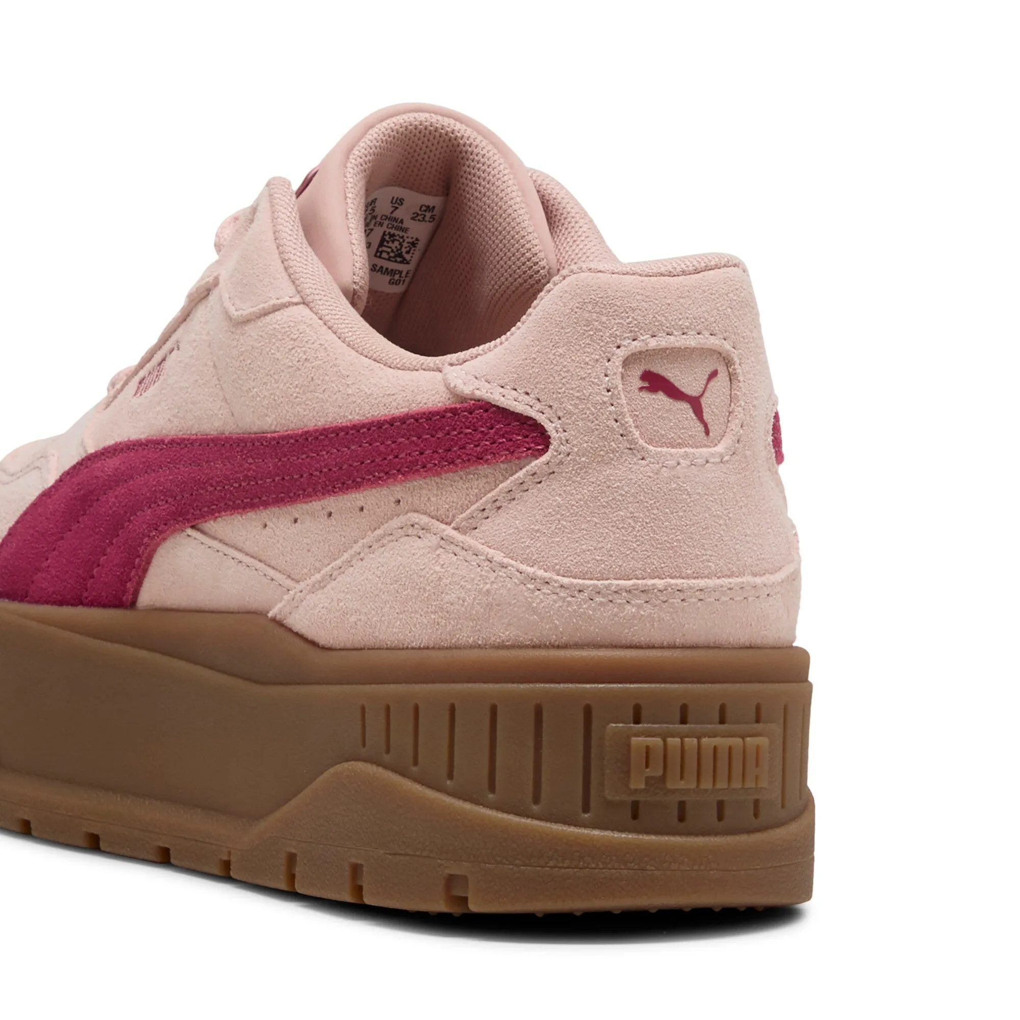 PUMA Damen Karmen II Idol Wildleder Sneakers
