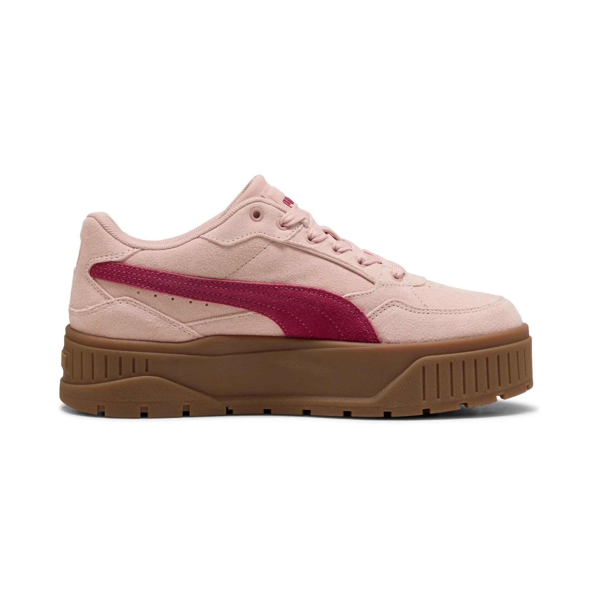 PUMA Damen Karmen II Idol Wildleder Sneakers