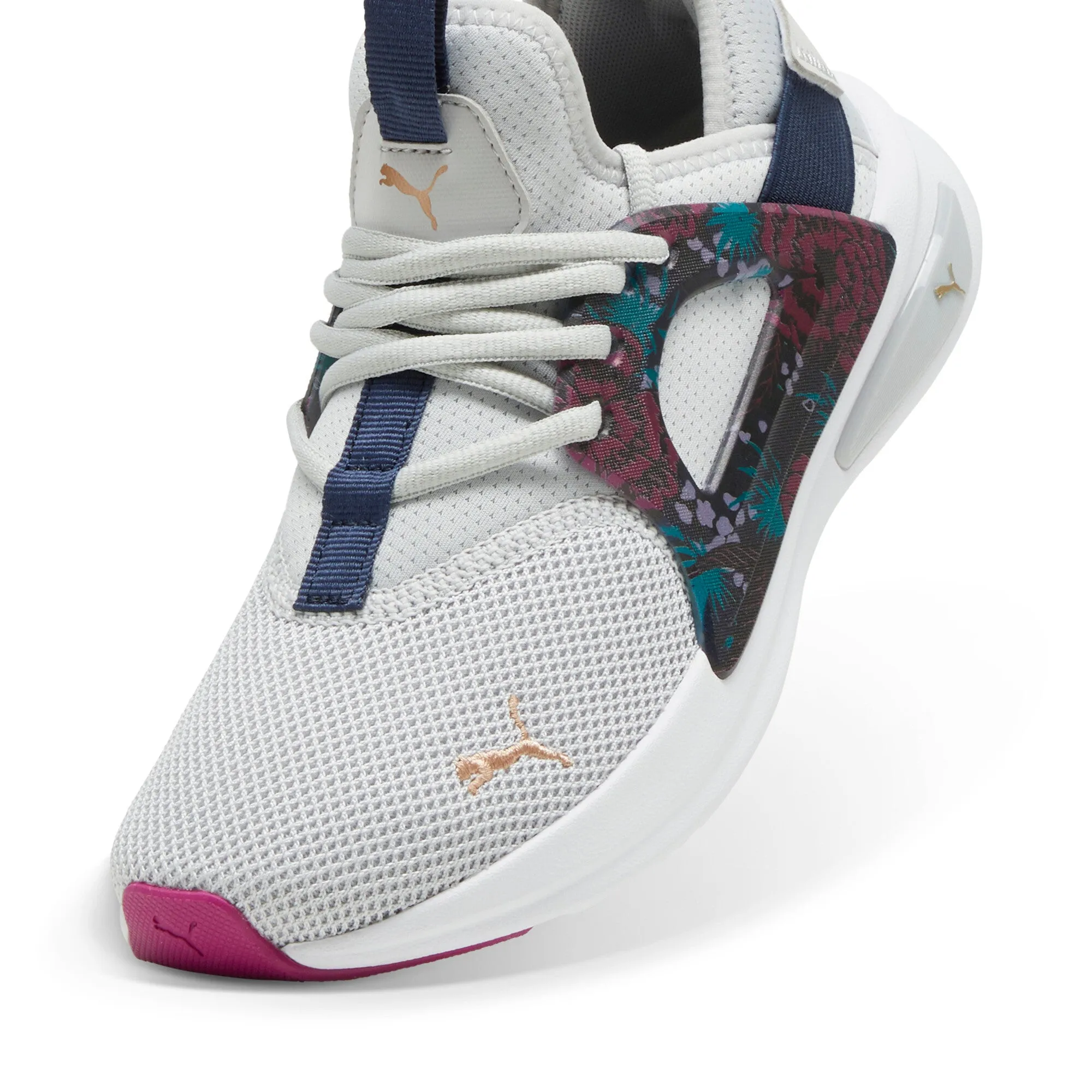 PUMA Damen SOFTRIDE Enzo Evo Blooms Laufschuhe