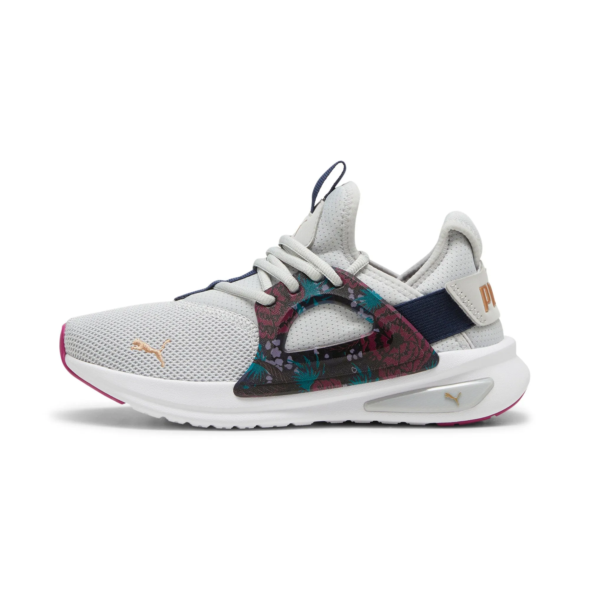 PUMA Damen SOFTRIDE Enzo Evo Blooms Laufschuhe