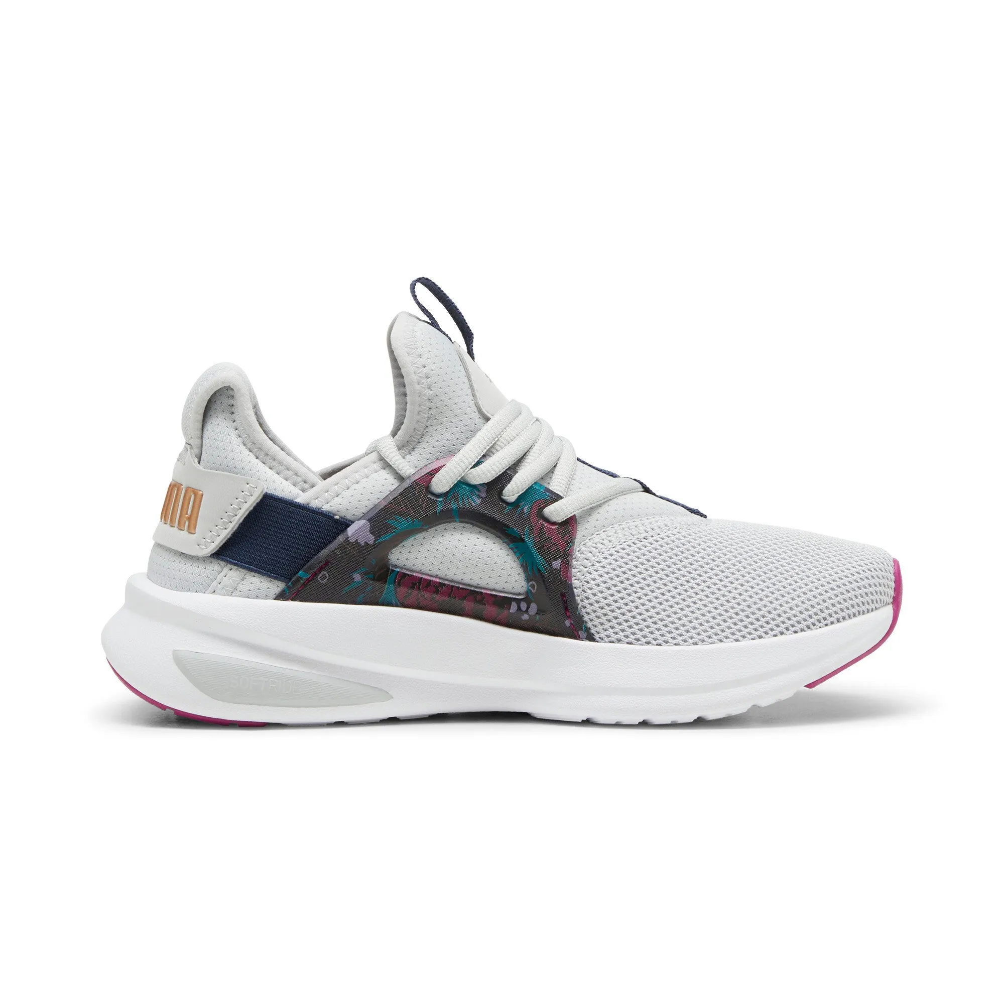 PUMA Damen SOFTRIDE Enzo Evo Blooms Laufschuhe