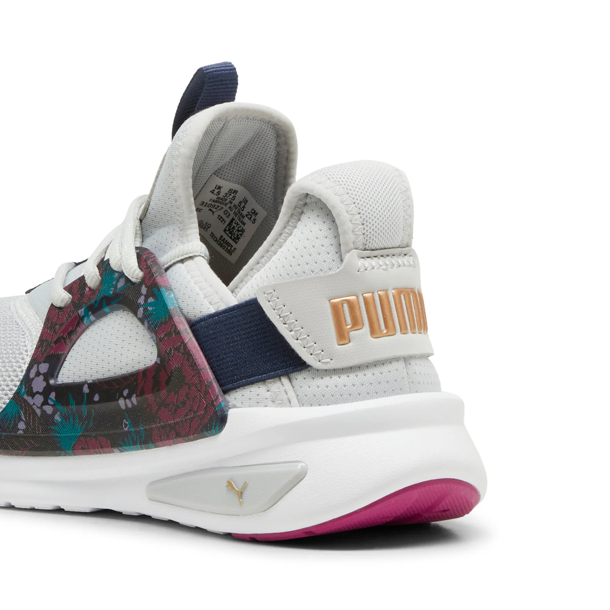 PUMA Damen SOFTRIDE Enzo Evo Blooms Laufschuhe