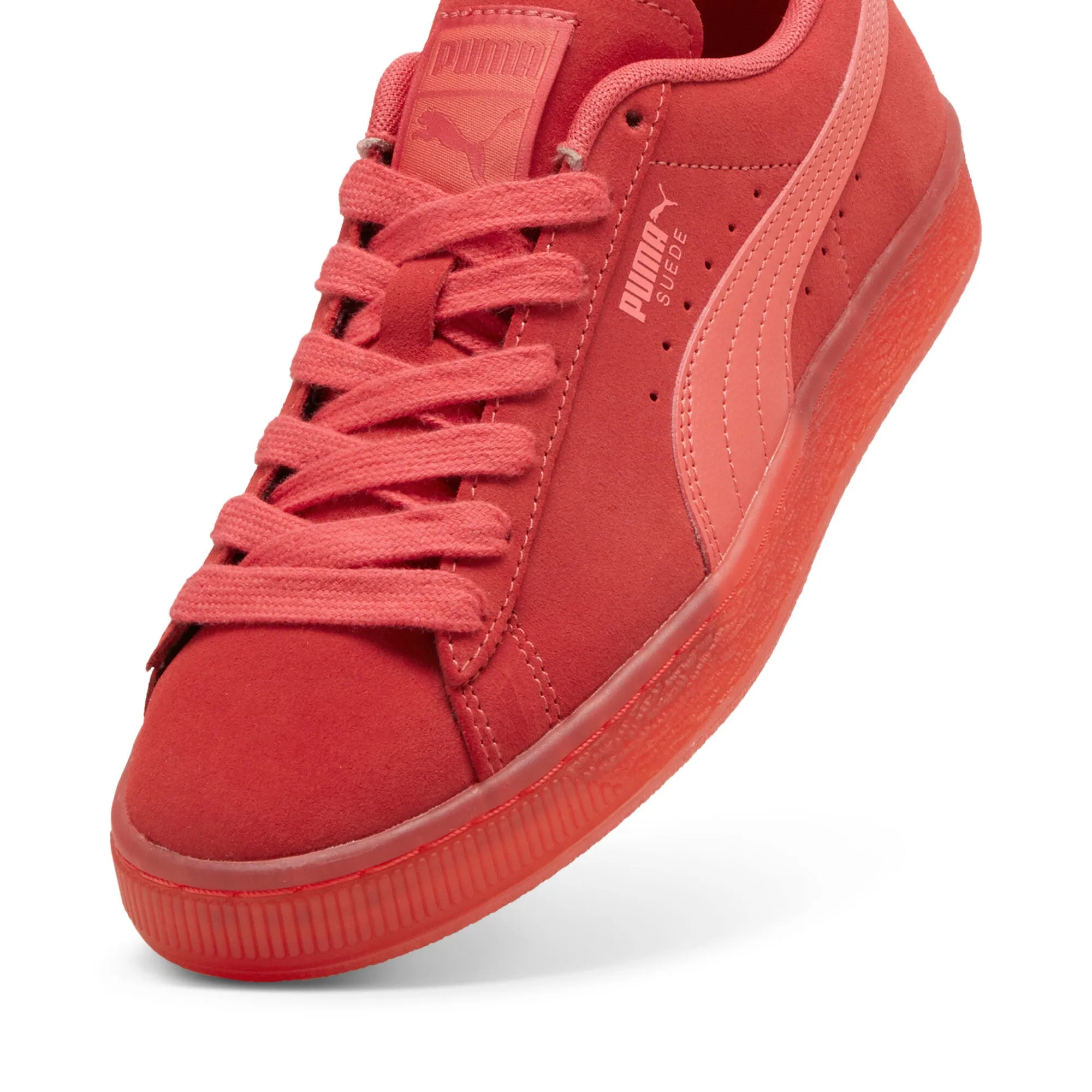 PUMA Damen Suede Classic Transparente Sneakers Damen
