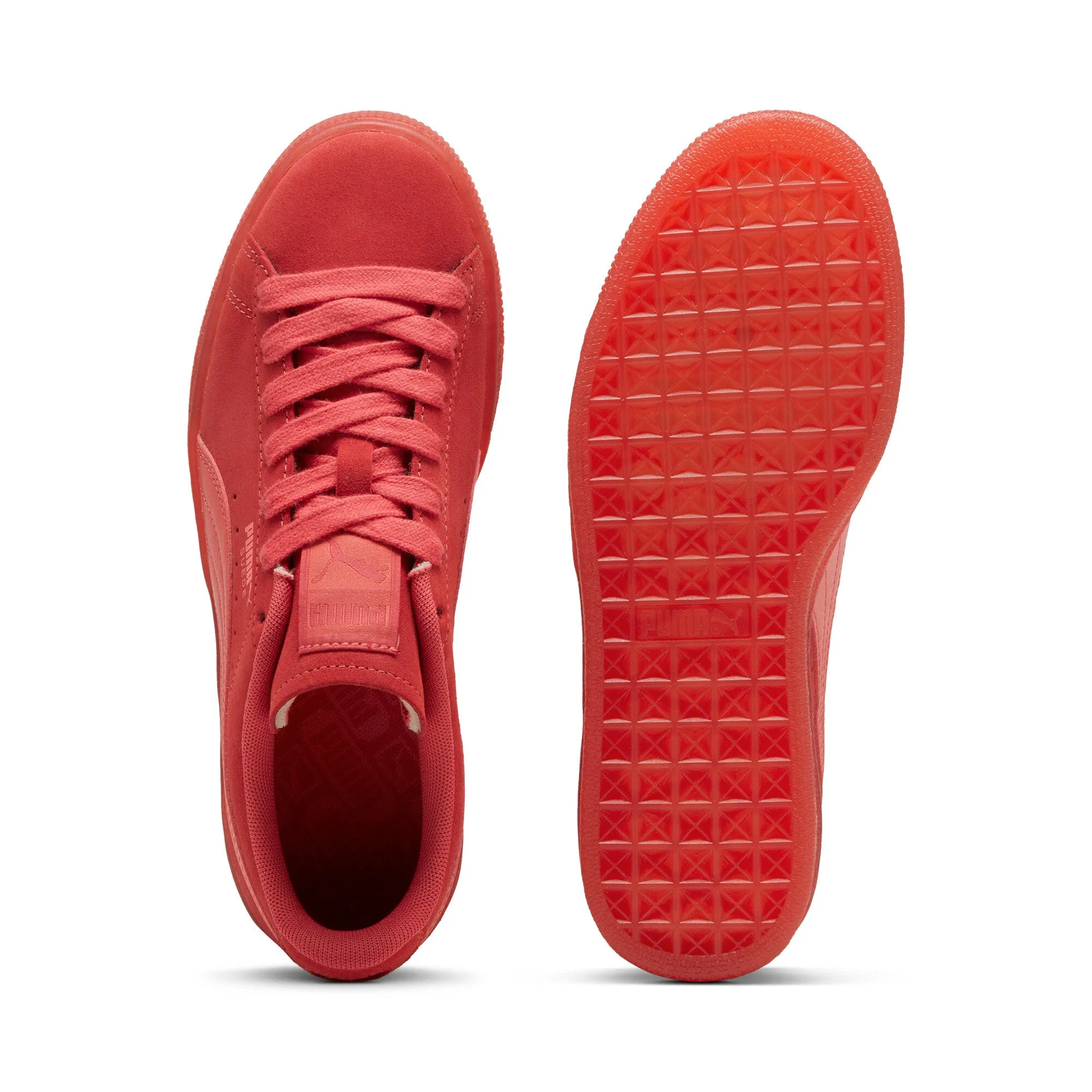 PUMA Damen Suede Classic Transparente Sneakers Damen