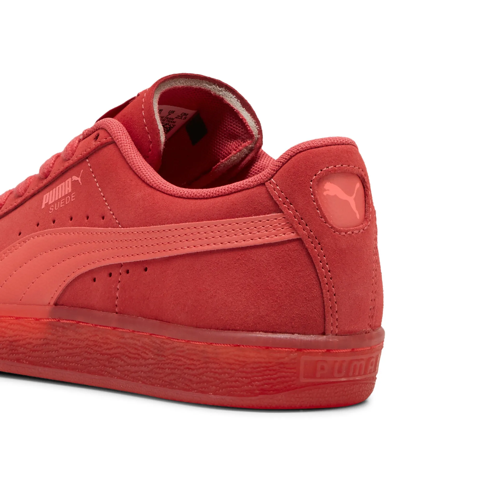 PUMA Damen Suede Classic Transparente Sneakers Damen