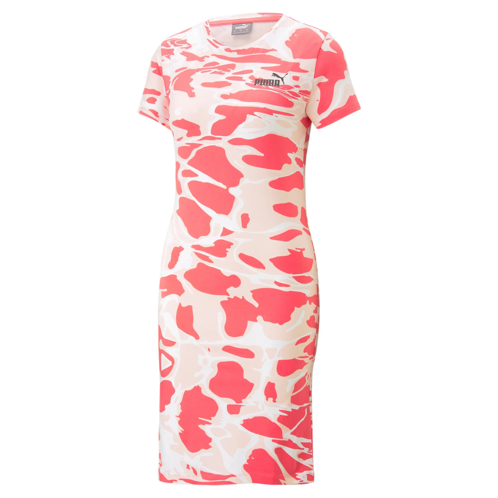 PUMA Damen Sommer-Splash-Print-Kleid