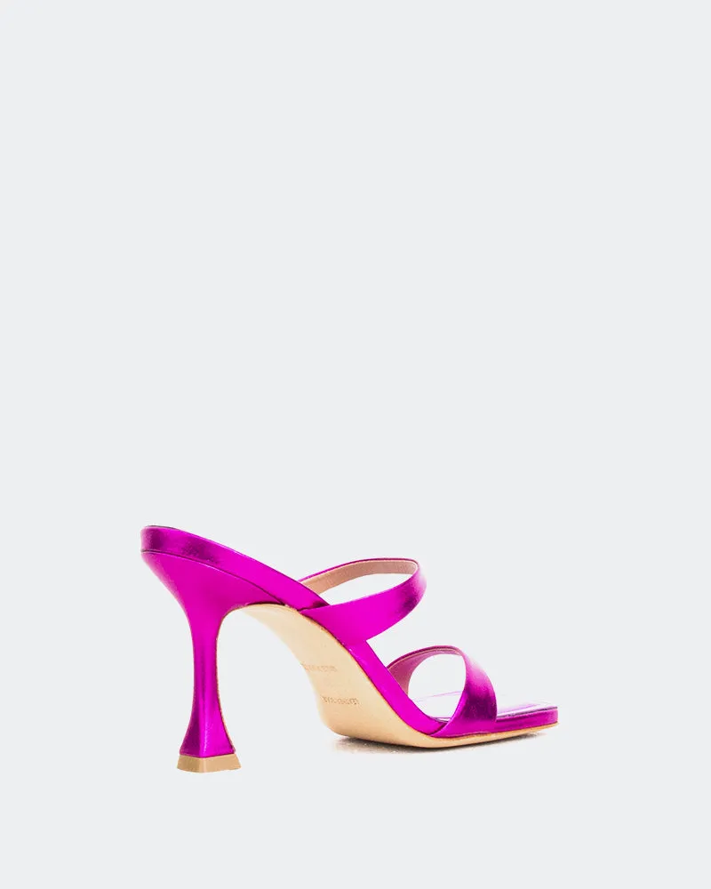 Pyramide, Fuchsia Metall/Métal Fuchsia