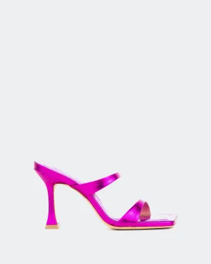 Pyramide, Fuchsia Metall/Métal Fuchsia