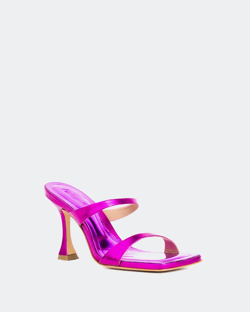 Pyramide, Fuchsia Metall/Métal Fuchsia
