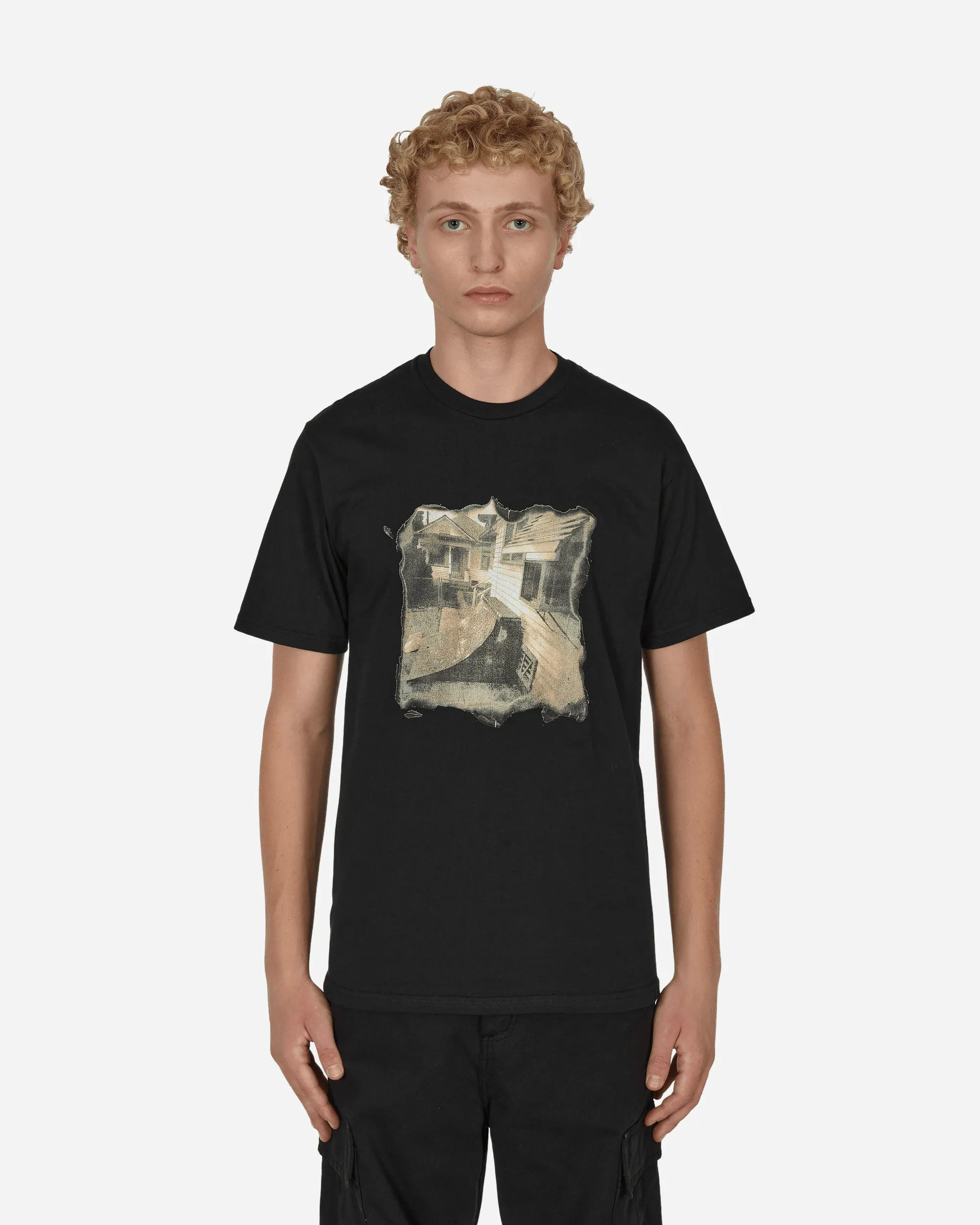 Quarter Pipe T-Shirt Schwarz