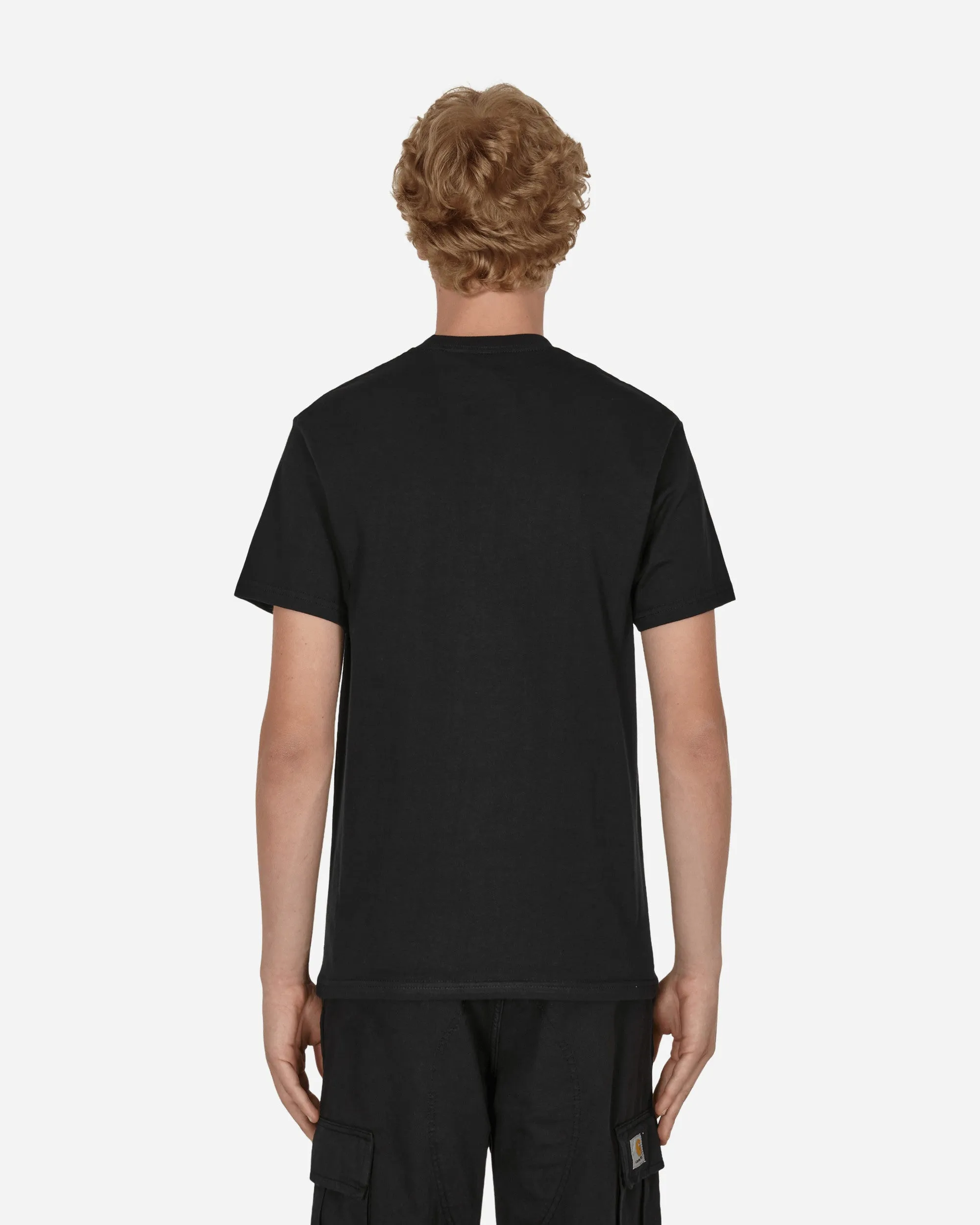 Quarter Pipe T-Shirt Schwarz
