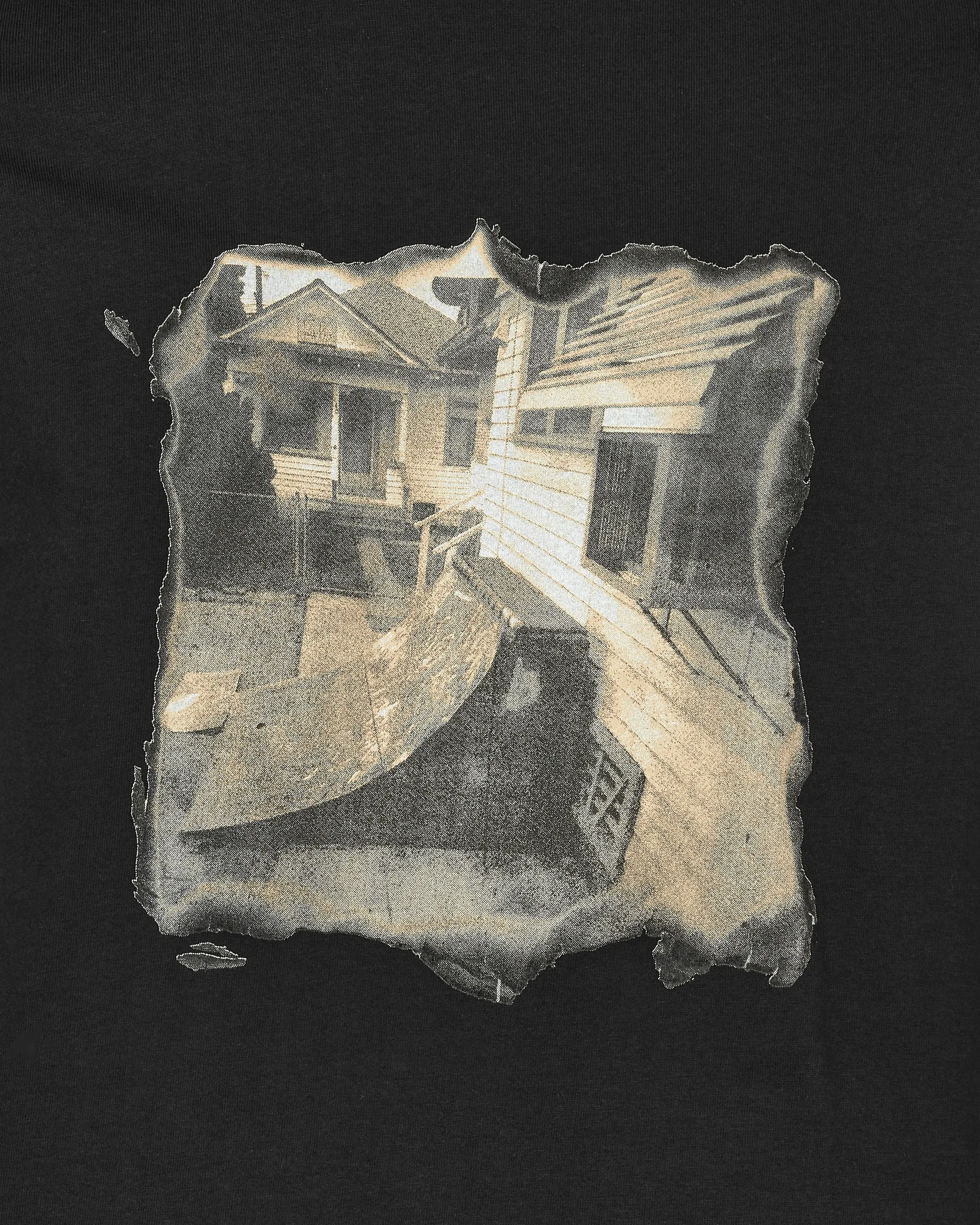 Quarter Pipe T-Shirt Schwarz