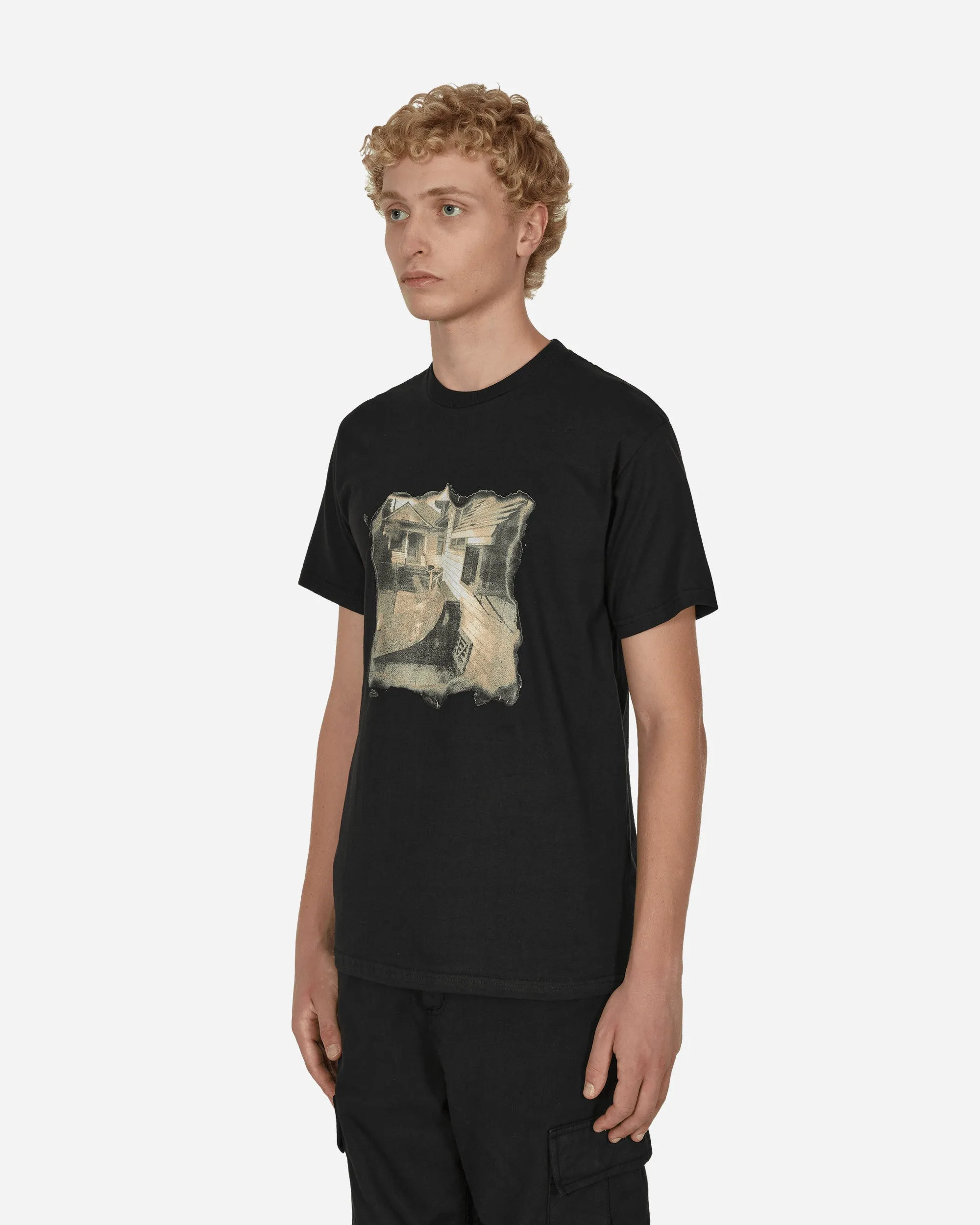 Quarter Pipe T-Shirt Schwarz