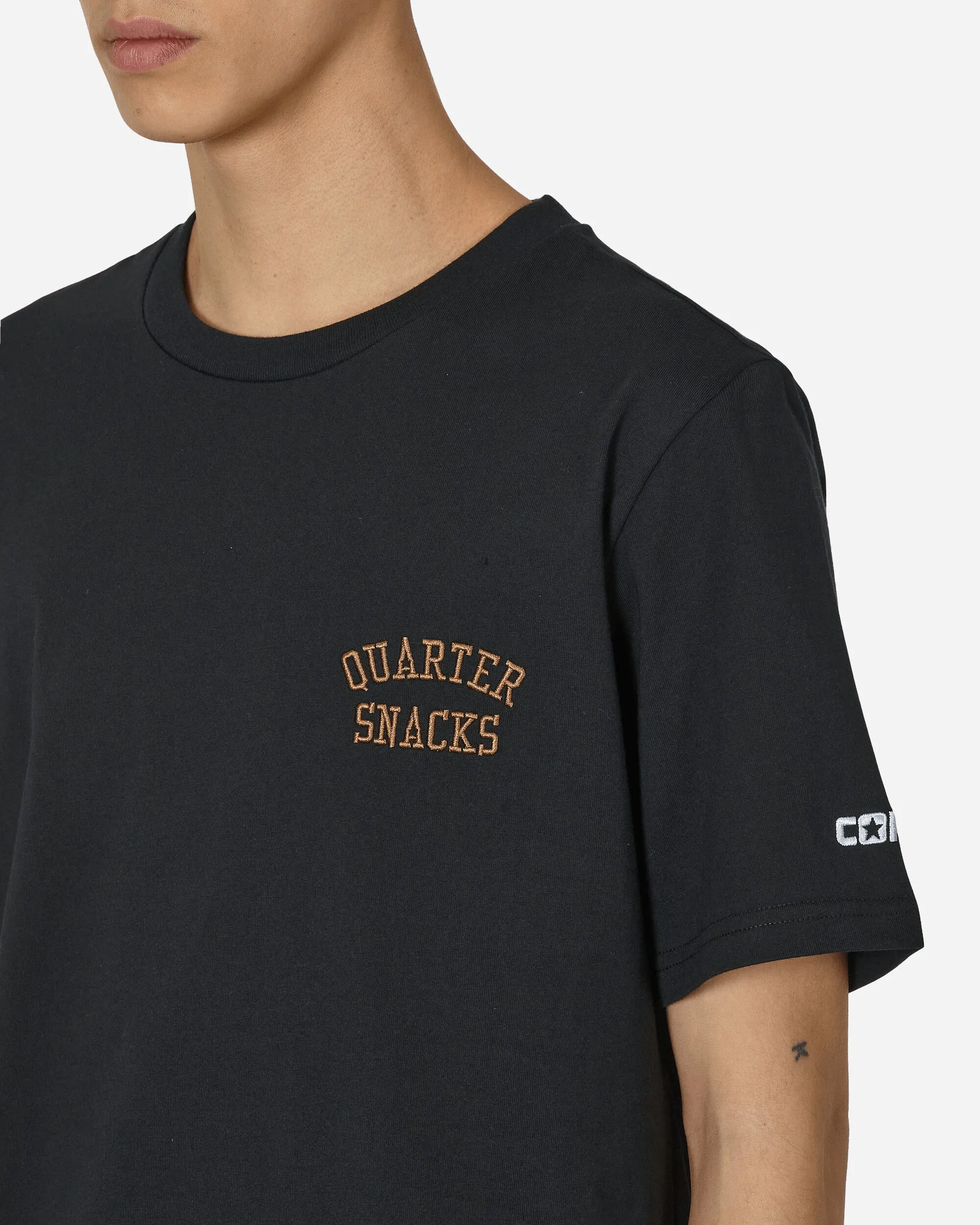Quartersnacks T-Shirt Schwarz