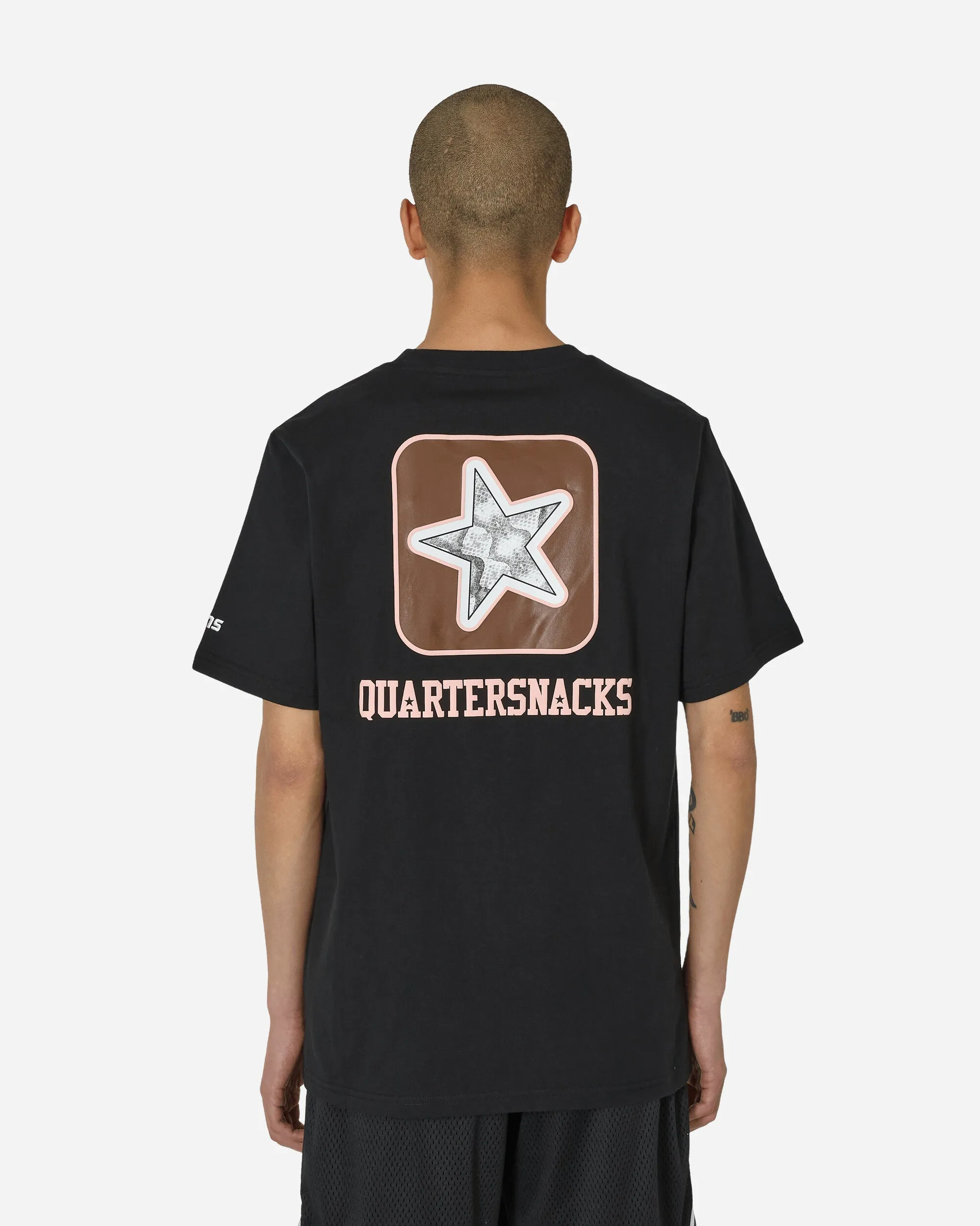 Quartersnacks T-Shirt Schwarz
