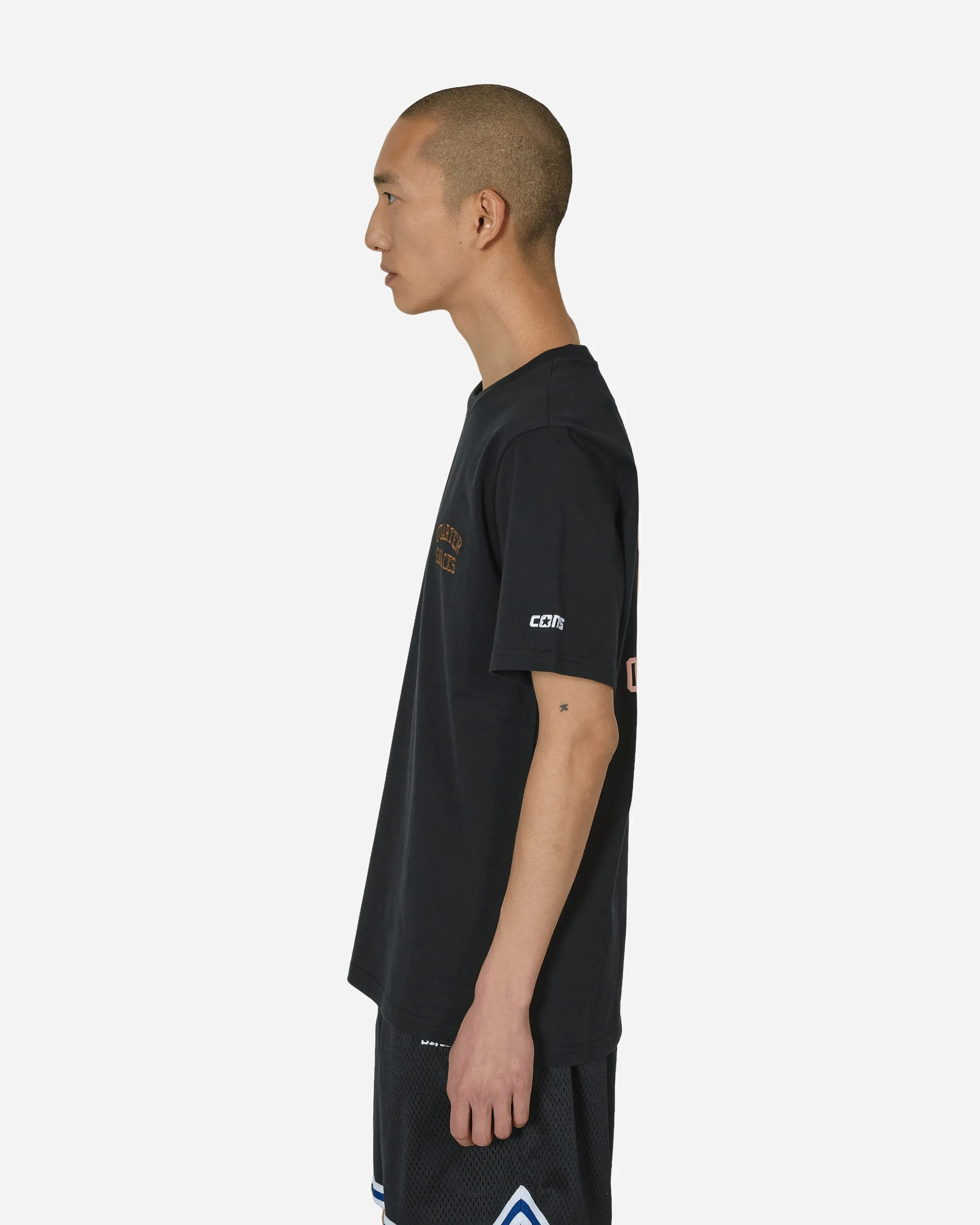 Quartersnacks T-Shirt Schwarz