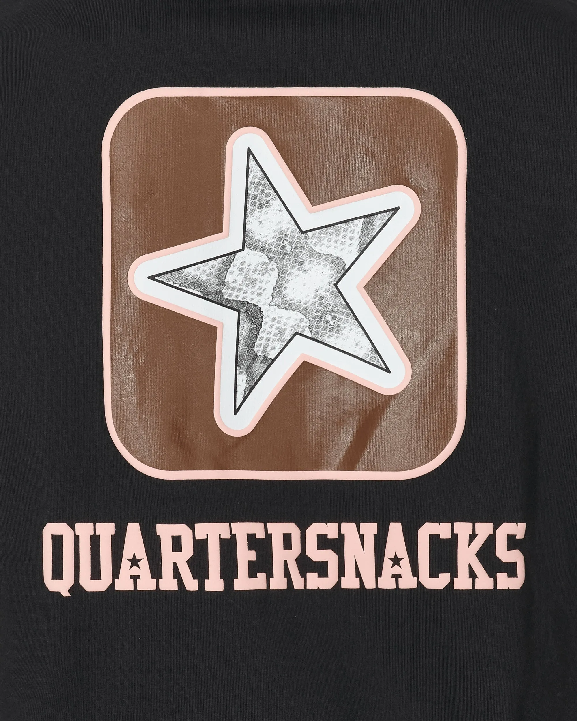 Quartersnacks T-Shirt Schwarz
