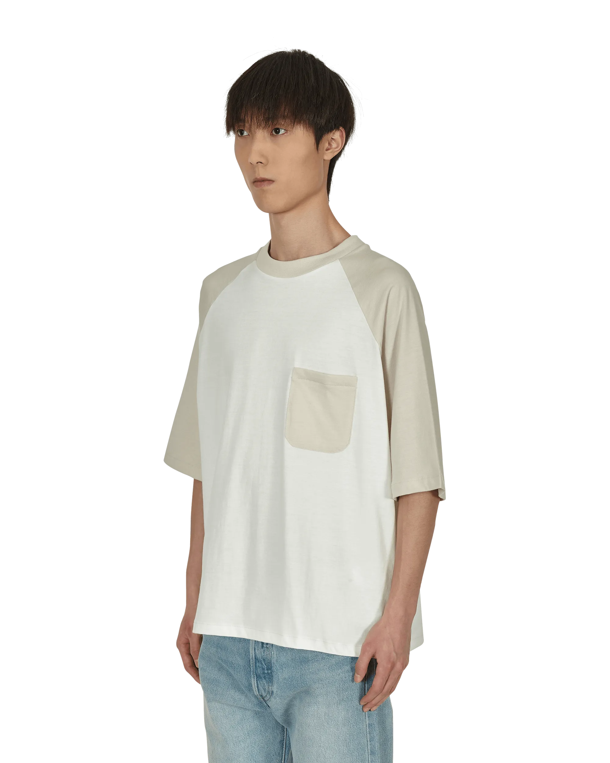 Raglan T-Shirt Beige