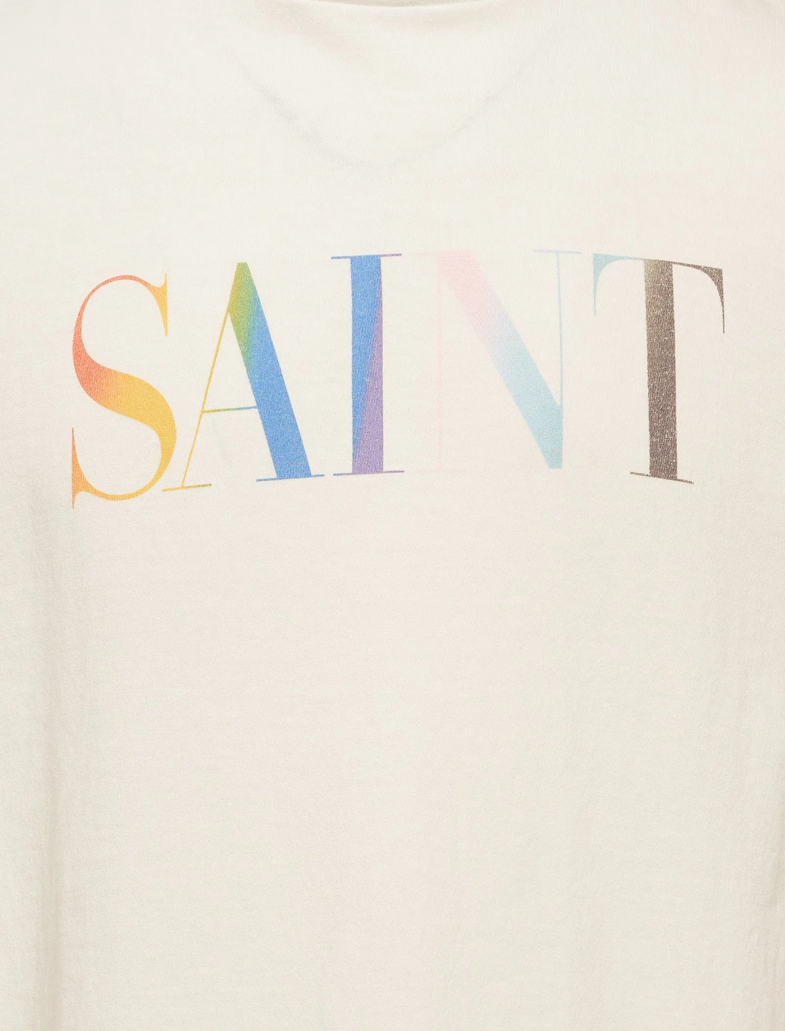RAINBOW SAINT T-SHIRT