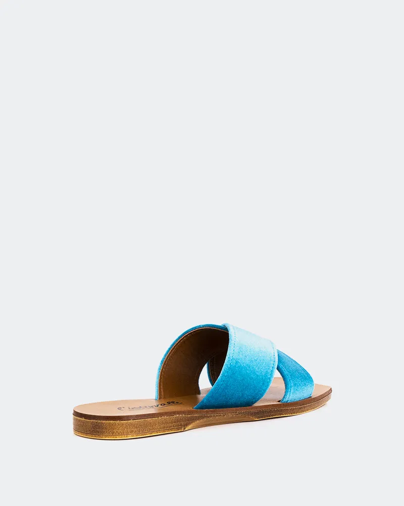 Ranch Blauer Samt