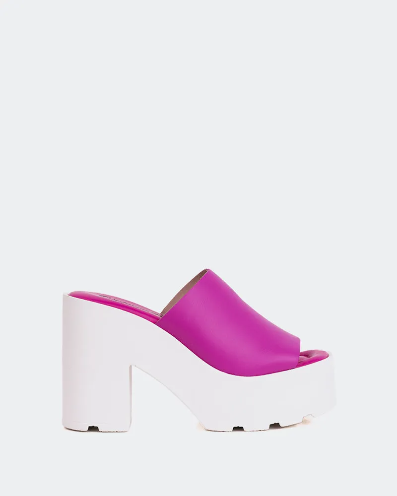 Ranchers Fuchsia Leder