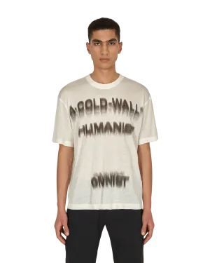Rationale T-Shirt Weiß