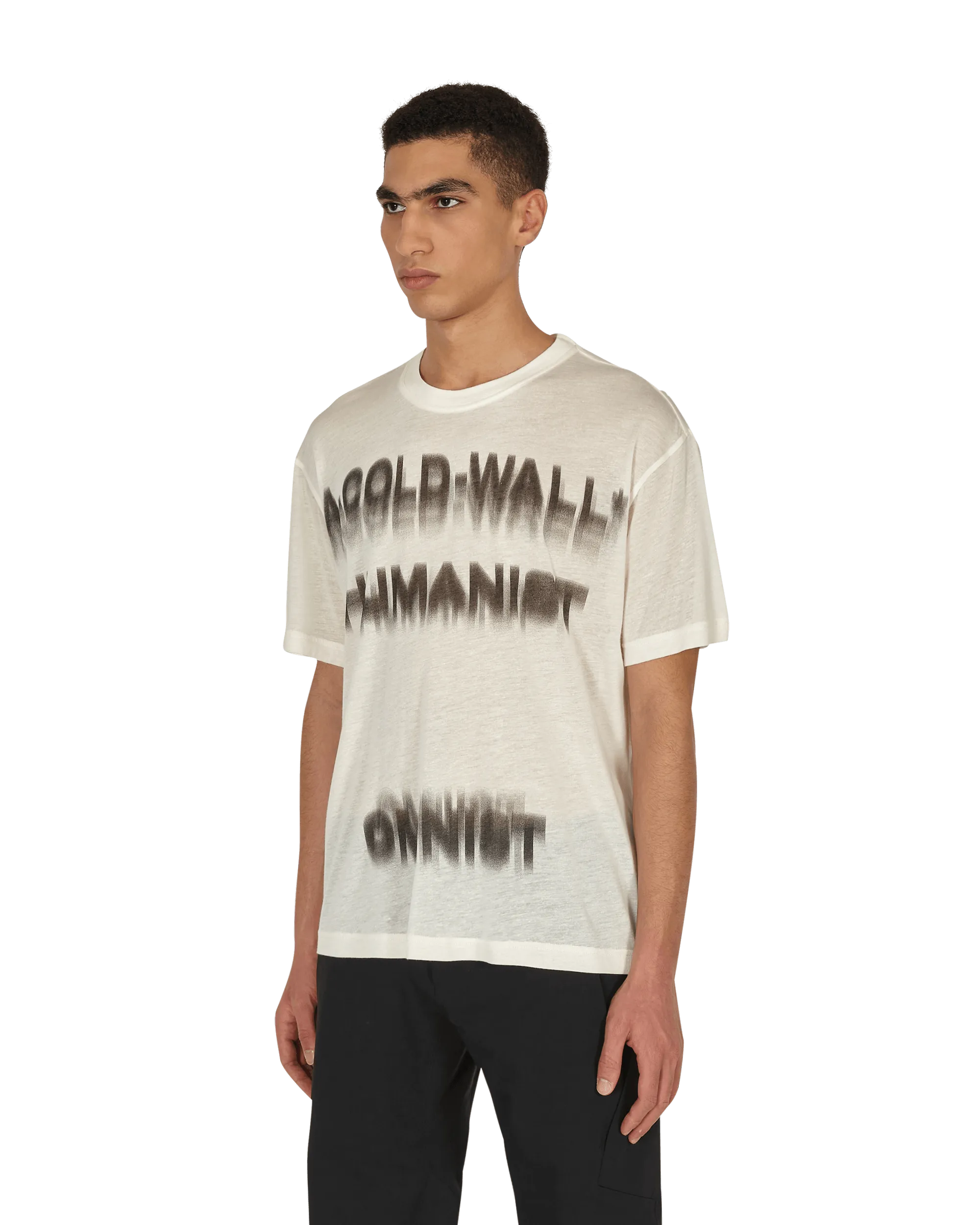 Rationale T-Shirt Weiß