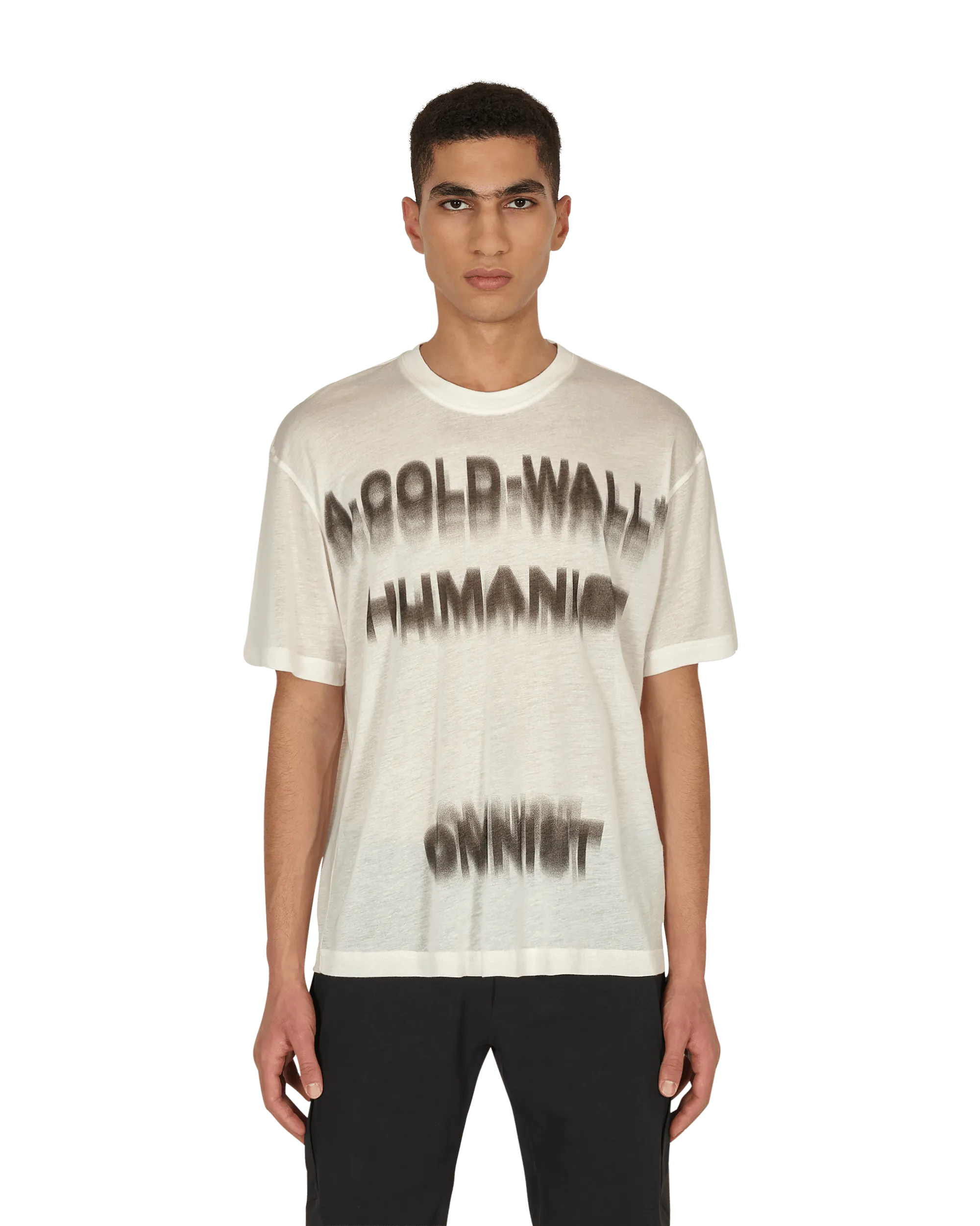 Rationale T-Shirt Weiß