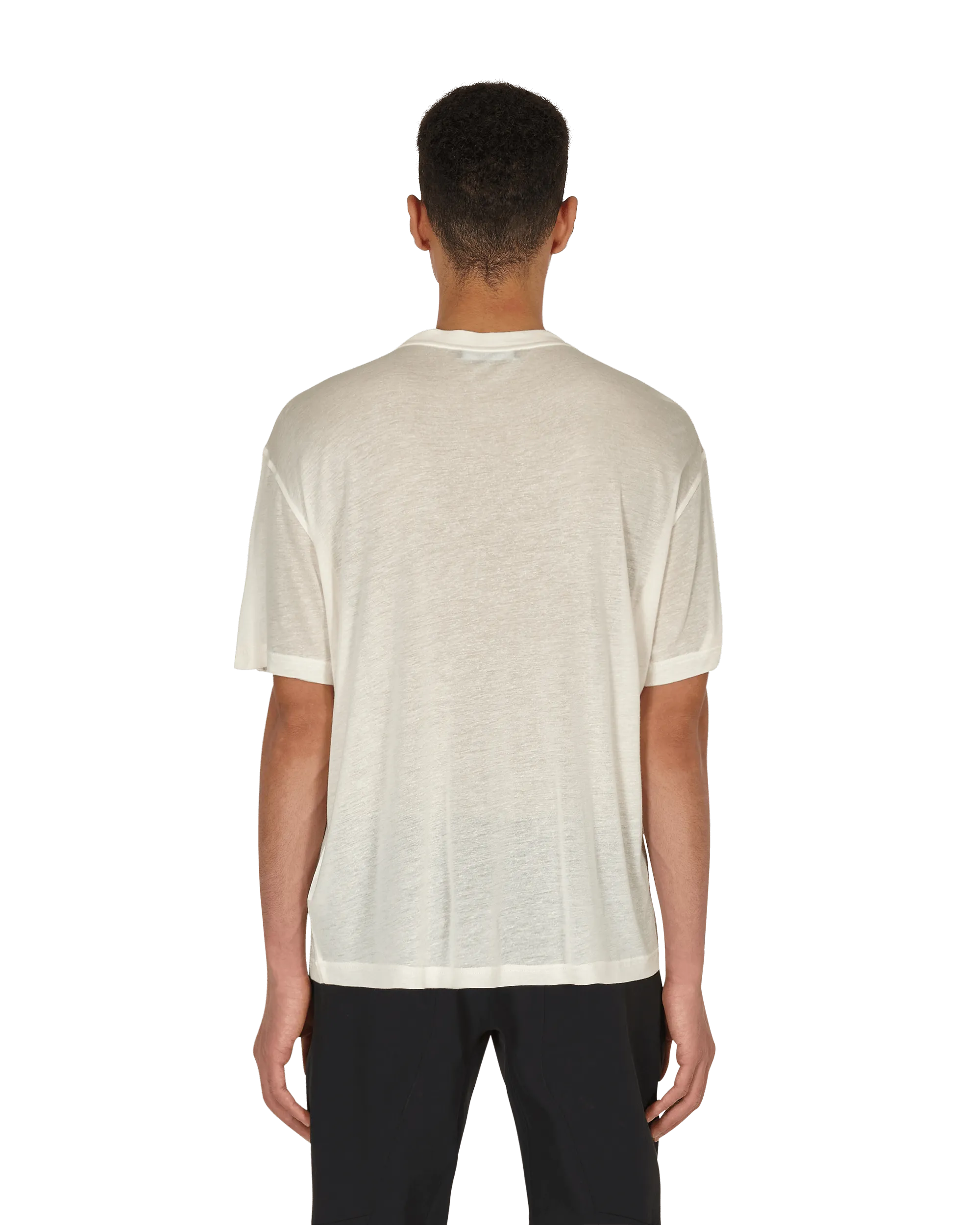Rationale T-Shirt Weiß