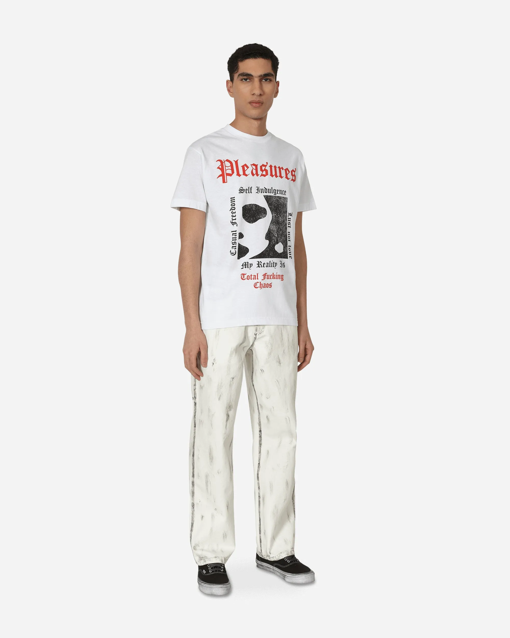 Reality T-Shirt Weiß