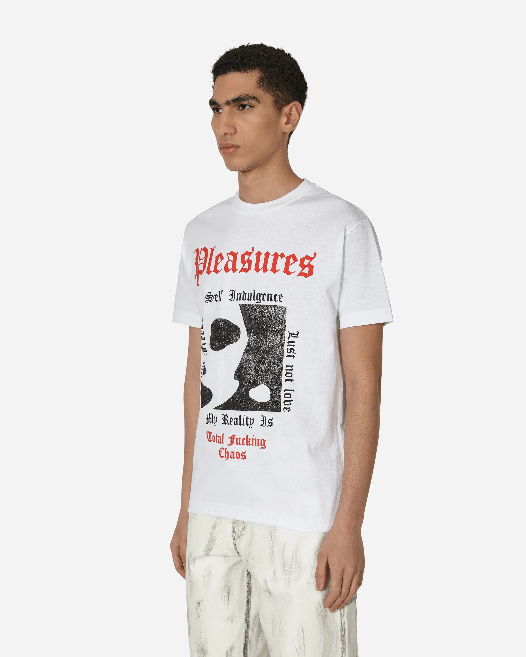 Reality T-Shirt Weiß