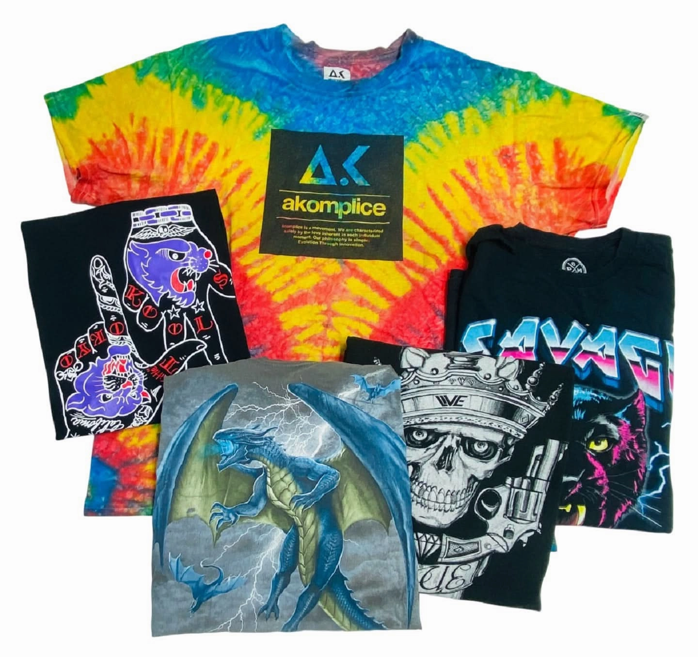Recycle Graphic T-Shirts 25 lbs