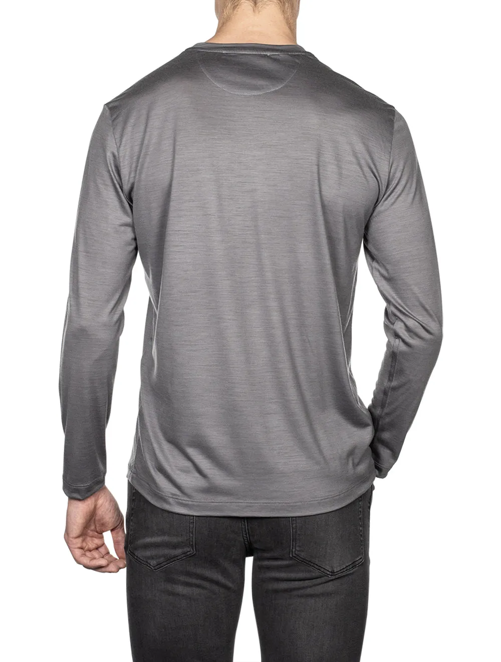 Reda Active Langarmshirt Grau