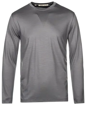 Reda Active Langarmshirt Grau