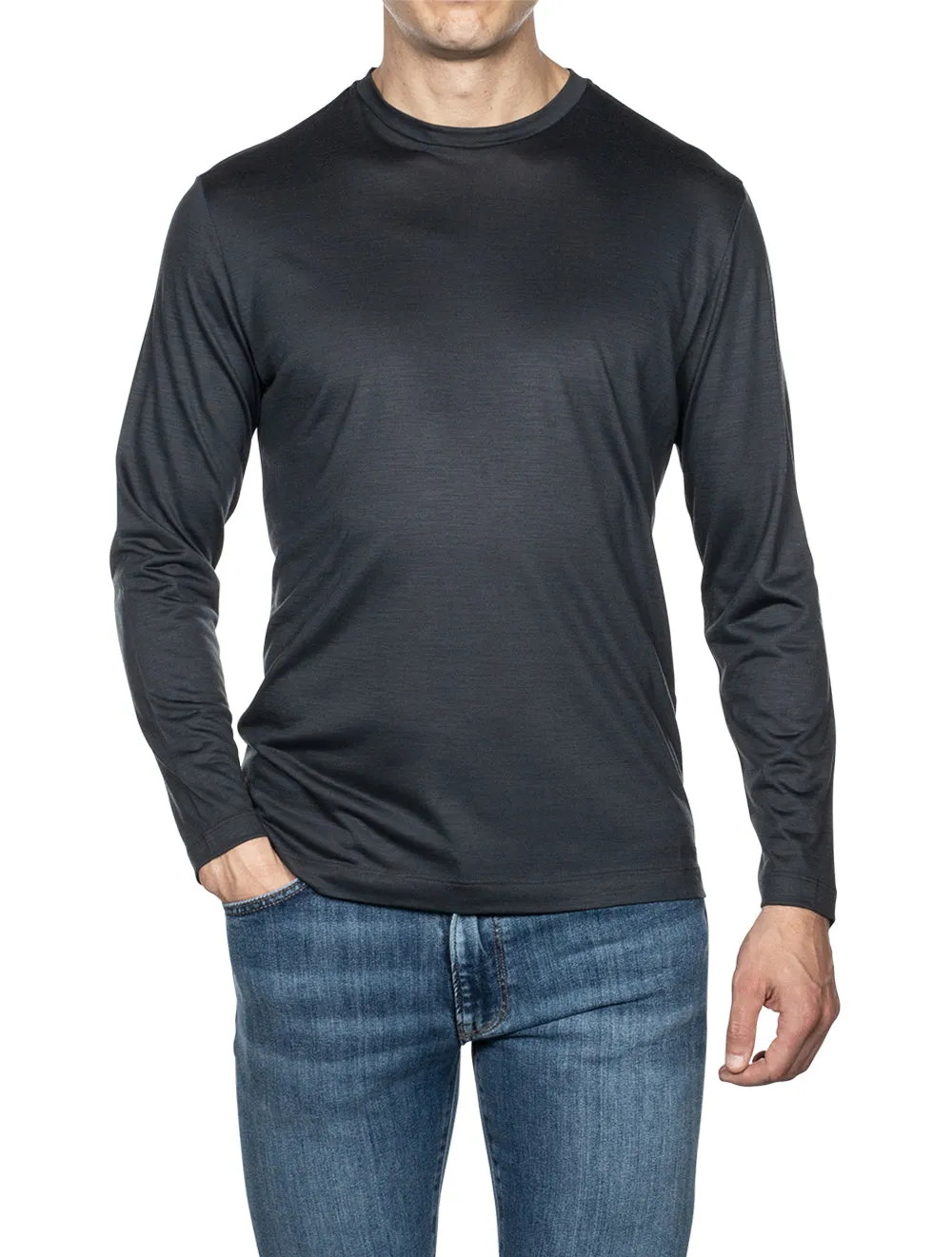 Reda Active Langarm-T-Shirt Multi