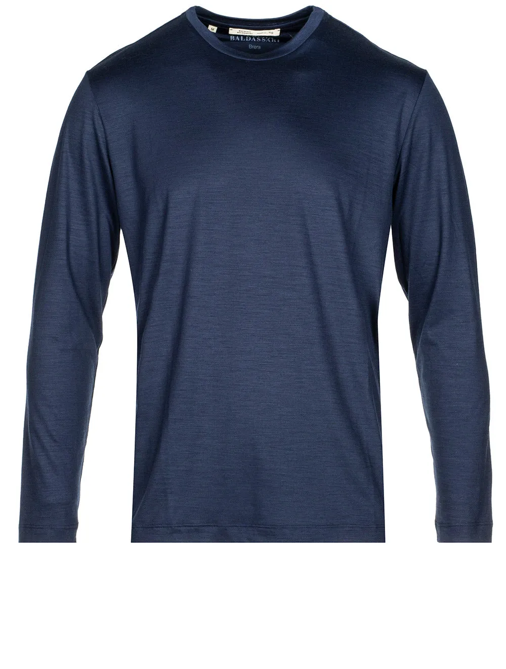 Reda Active Langarm T-Shirt Marineblau