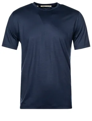 Reda Active T-Shirt Marineblau