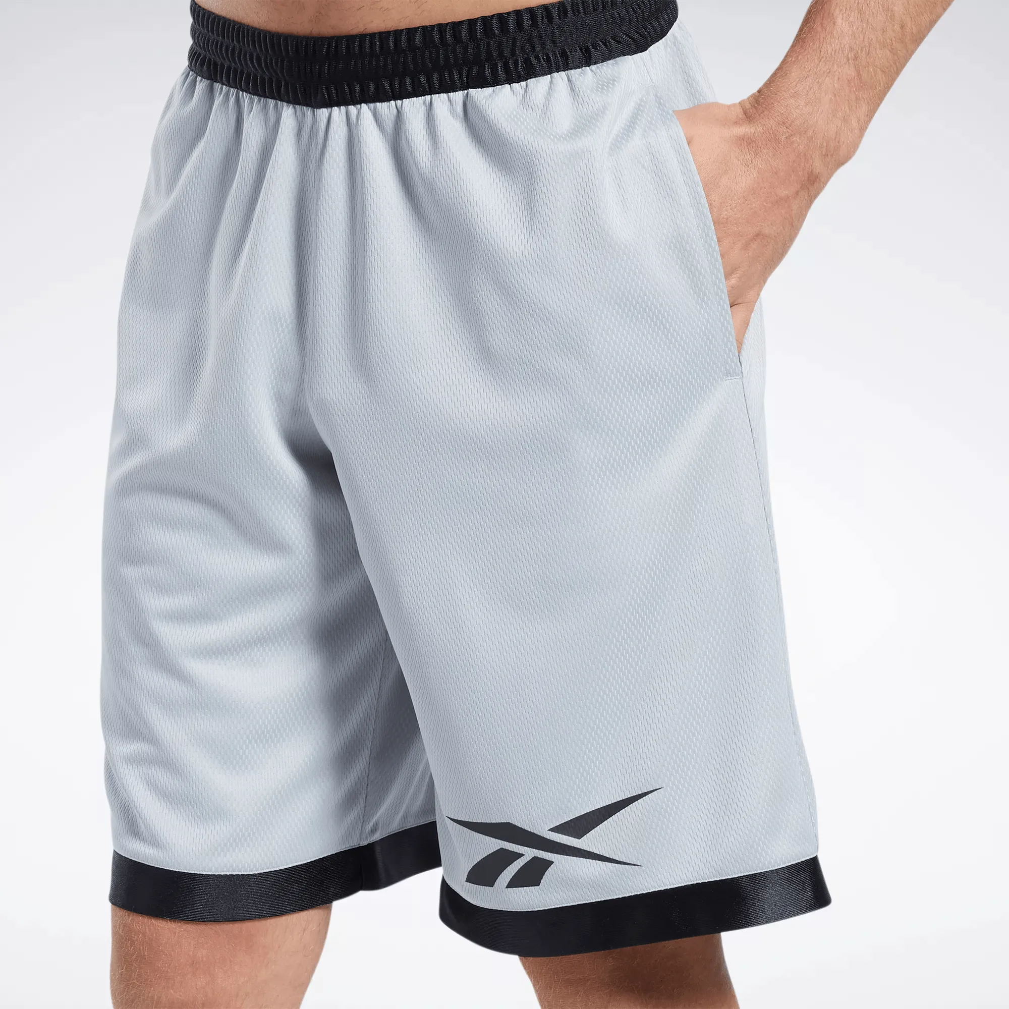 Reebok Bekleidung Herren Basketball Mesh Shorts