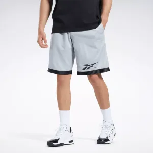 Reebok Bekleidung Herren Basketball Mesh Shorts