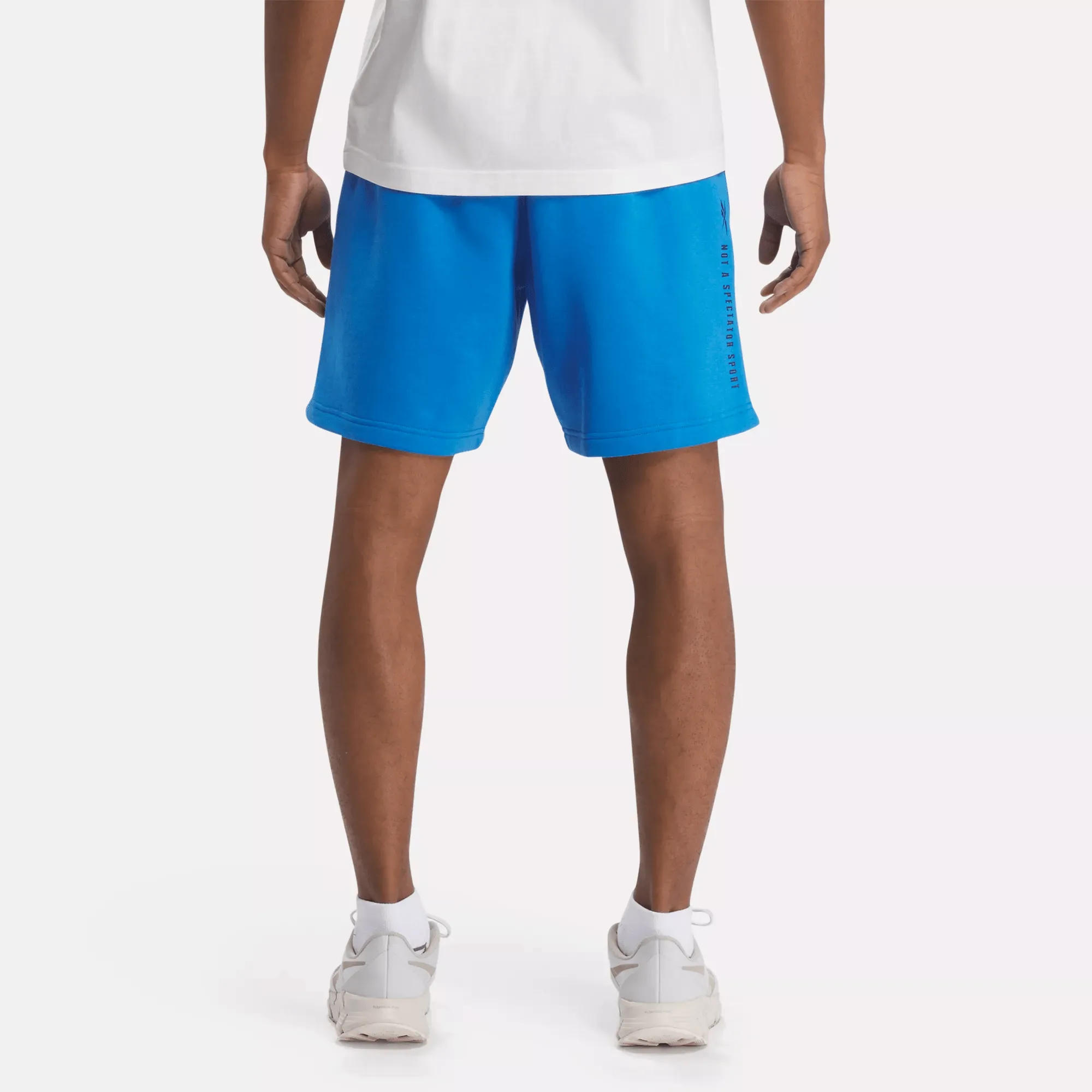 Reebok Bekleidung Herren Reebok Identity Logo Mash-Up Shorts