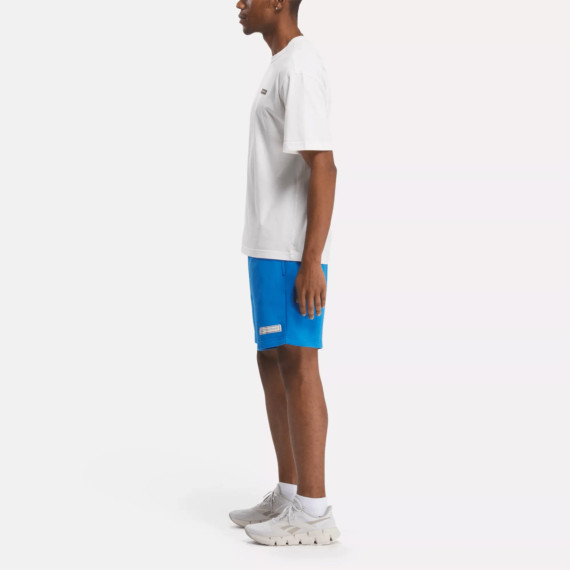 Reebok Bekleidung Herren Reebok Identity Logo Mash-Up Shorts