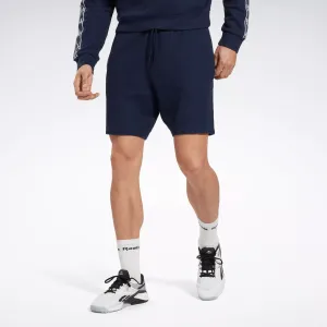 Reebok Herren Identity Vector Waffle Shorts Blau Reebok