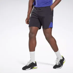 Reebok Herren Les Mills Strength 2.0 Shorts Schwarz Reebok