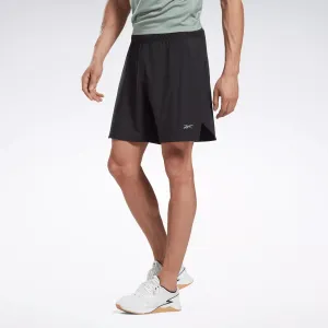 Reebok Herren Strength 3.0 Shorts Schwarz Reebok