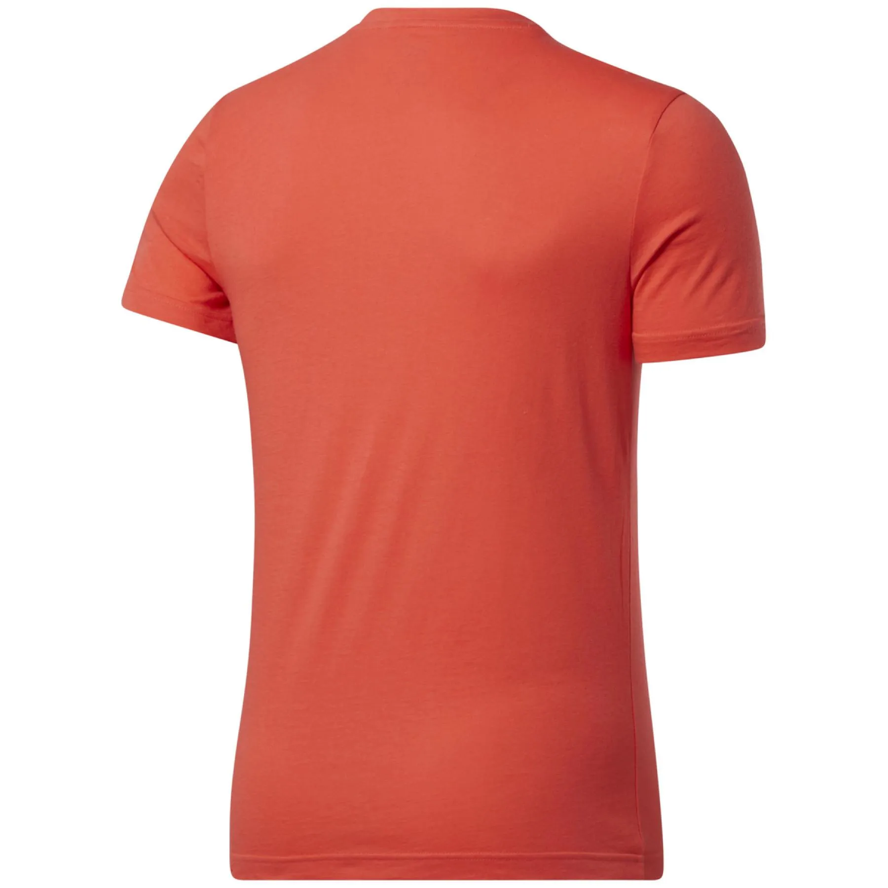 REEBOK DAMEN IDENTITY BIG LOGO KORALLEN T-SHIRT