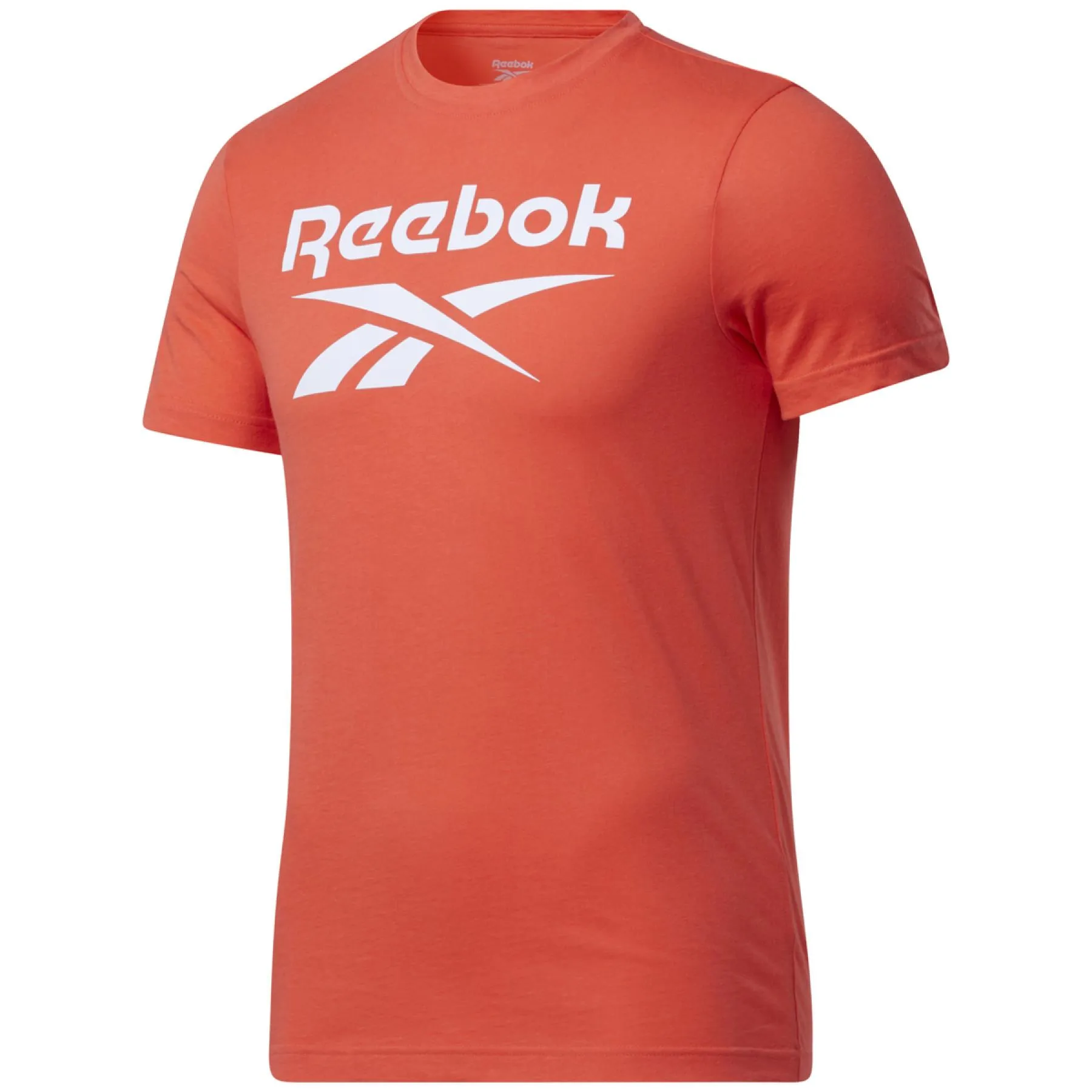 REEBOK DAMEN IDENTITY BIG LOGO KORALLEN T-SHIRT