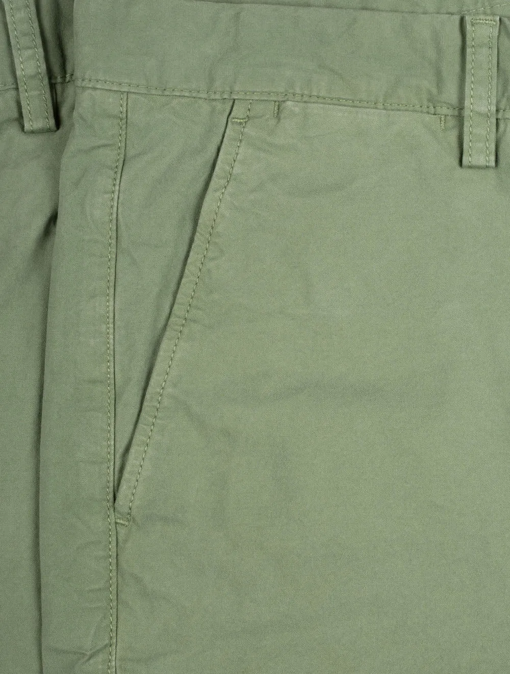 Reguläre Sonnenverblasste Shorts Kalamata Grün
