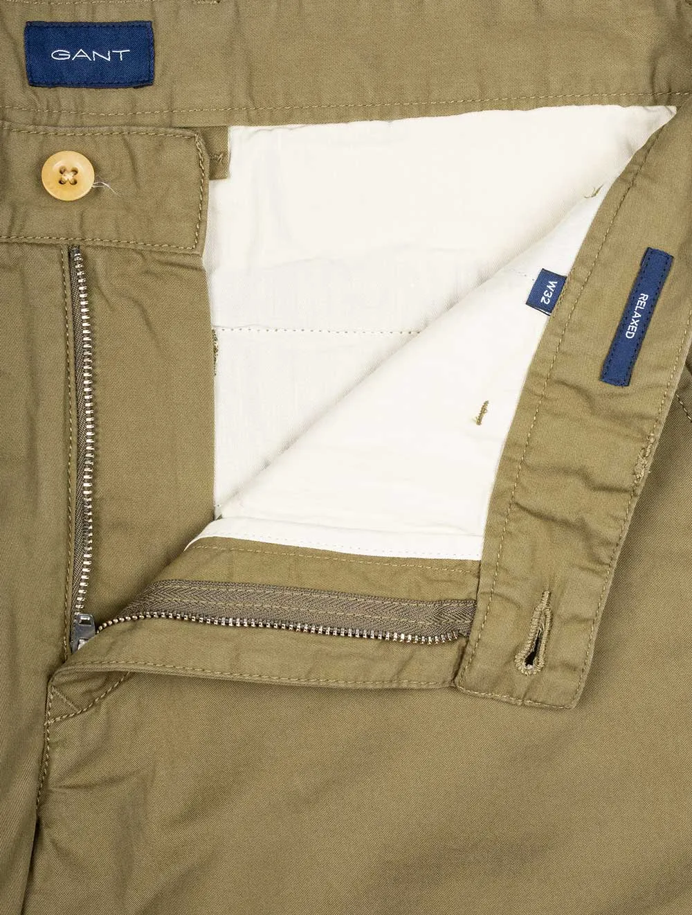 Bequeme Utility-Shorts in Grün