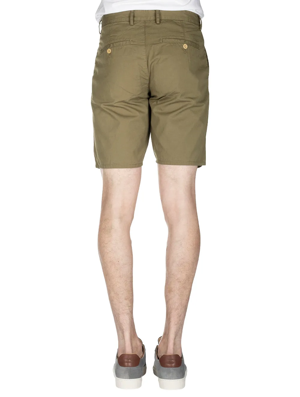 Bequeme Utility-Shorts in Grün