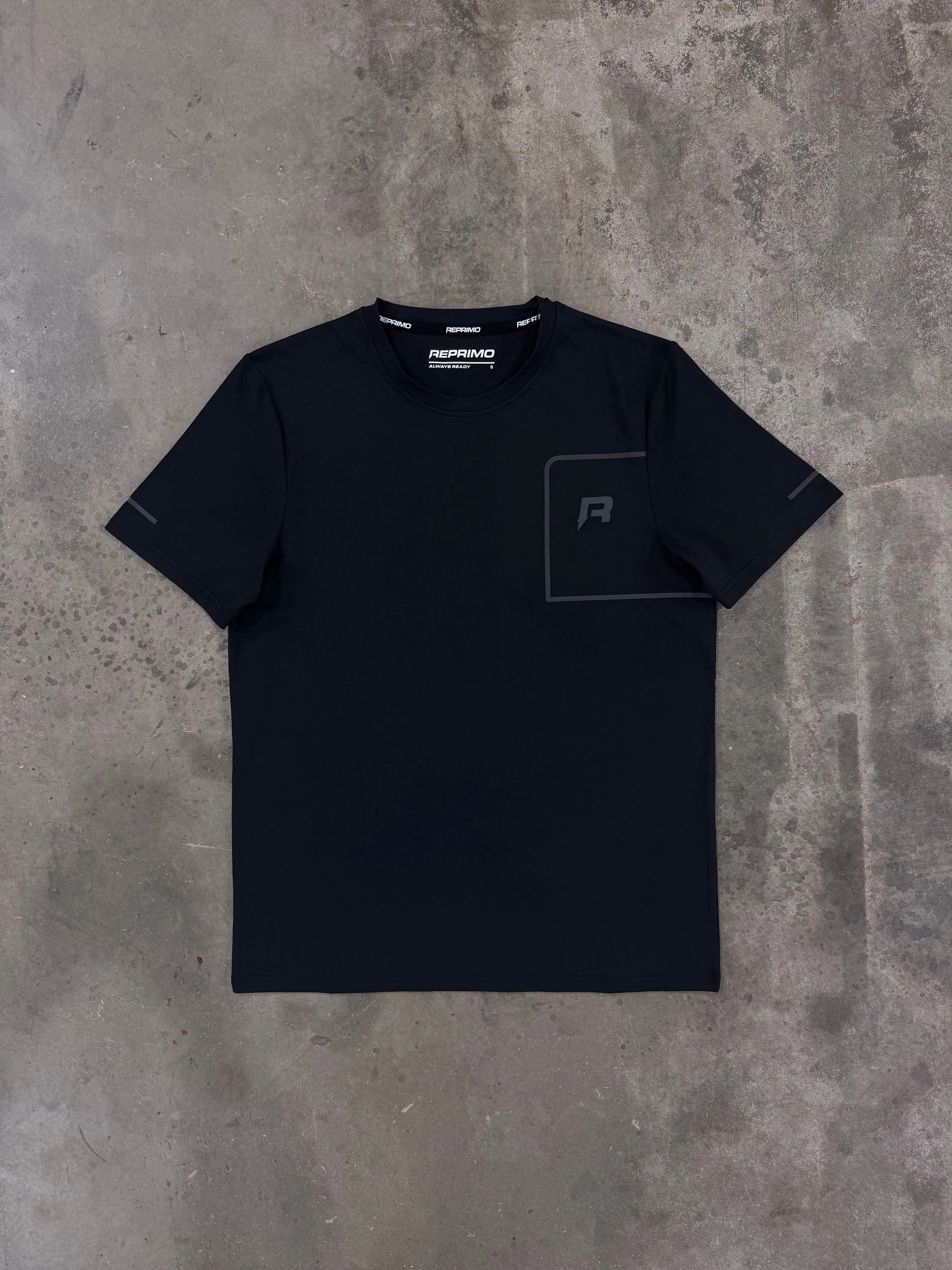 Reprimo Motion T-Shirt - Schwarz